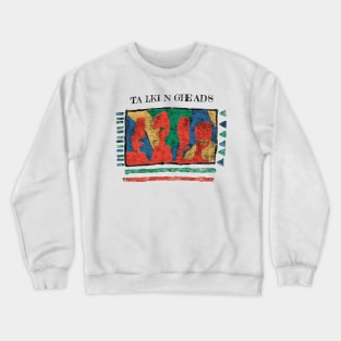 Talking Heads Vintage 80s Crewneck Sweatshirt